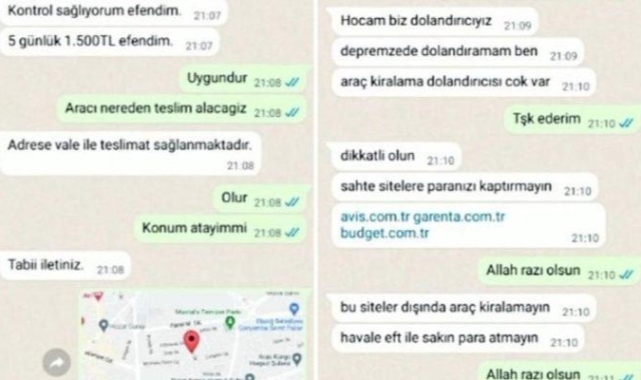 'İnsaflı dolandırıcı' sosyal medyada gündem oldu! "Ben depremzede dolandıramam"