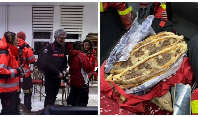 İspanya'nın arama kurtarma ekipleri bölgeden paylaştı: Yiyeceğe para vermemize izin vermiyorlar; bütün insanlar acil durum ekiplerine döndü