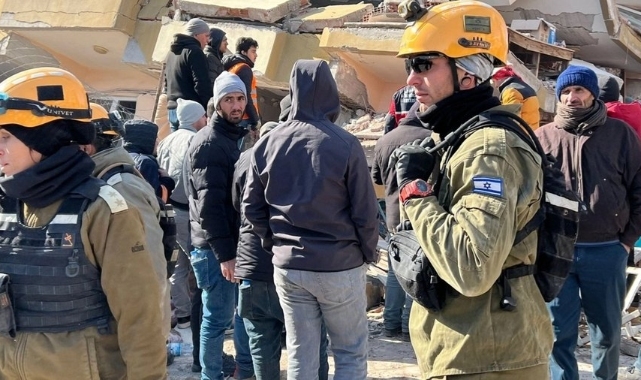 İsrail, arama kurtarma ekiplerini Türkiye'den geri çağırdı
