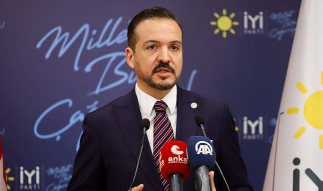 İyi Parti Sözcüsü Zorlu: 124 TIR, 11 kamyon yardım malzememiz bölgeye ulaştı