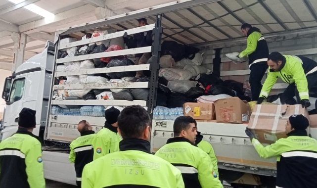 İzmir Büyükşehir Belediyesi ekipleri Hatay’da umudu büyütüyor