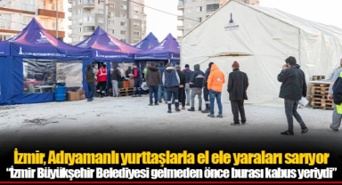 “İzmir Büyükşehir Belediyesi gelmeden önce burası kabus yeriydi”