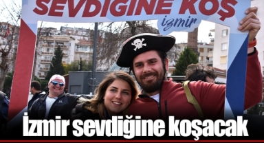 İzmir sevdiğine koşacak