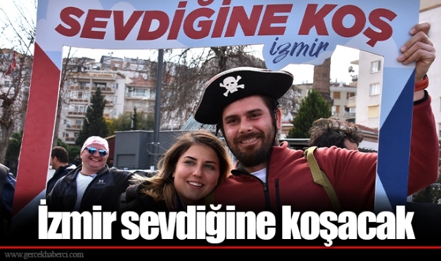 İzmir sevdiğine koşacak