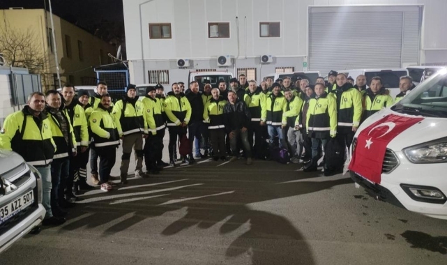 İZSU’dan afet bölgesine destek