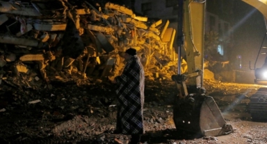 Kahramanmaraş'da 5,5 büyüklüğünde artçı deprem meydana geldi