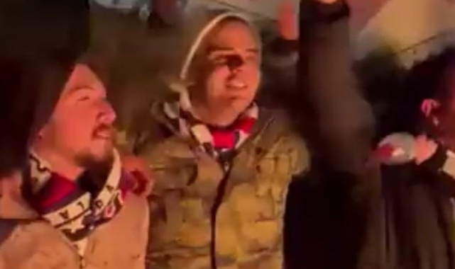 Kahramanmaraş'ın Pazarcık ilçesinde “Suriyeli ve Afgan vuralım” şeklinde slogan atan 16 kişi gözaltına alındı