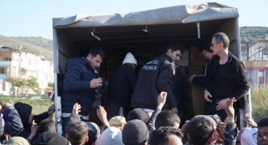 Karşıyaka’dan Antakya’ya gönül köprüsü