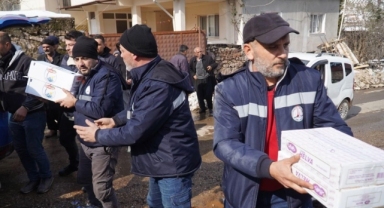 Karşıyaka’dan Kayapınar’a dayanışma köprüsü
