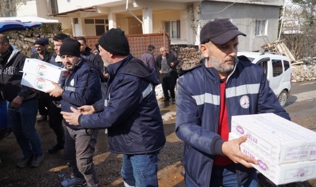 Karşıyaka’dan Kayapınar’a dayanışma köprüsü