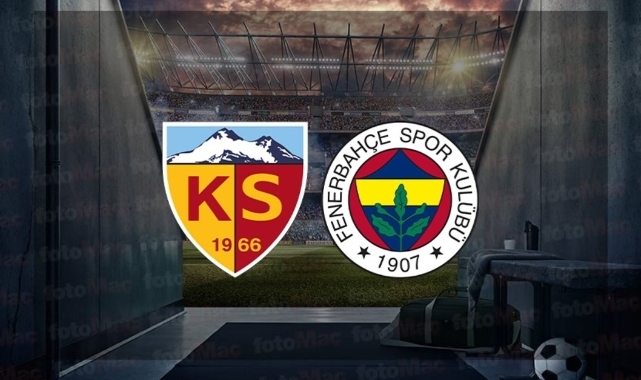 Kayserispor, Fenerbahçe taraftarı gelmesin diye TFF'ye başvurdu