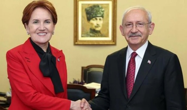 Kılıçdaroğlu ile Akşener'den sürpriz görüşme