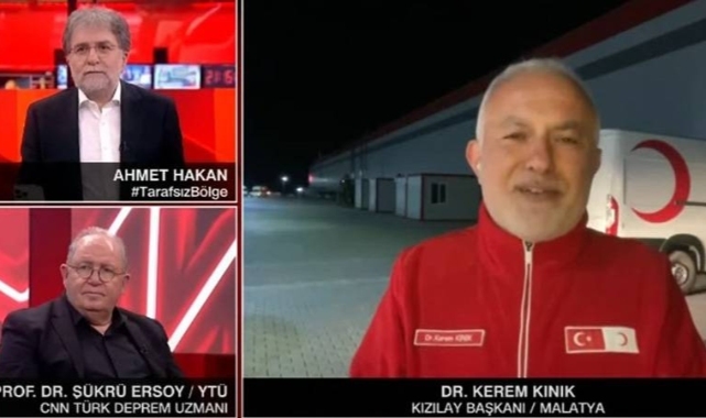 Kızılay Başkanı Kerem Kınık'tan "AHBAP'a parayı iade edin" yorumuna yanıt: Bakarız