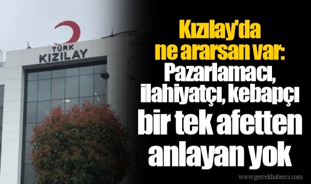 Kızılay'da ne ararsan var: Pazarlamacı, ilahiyatçı, kebapçı bir tek afetten anlayan yok