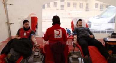 Kızılay'dan çağrı: Kan bağışı günlere yayılmalı