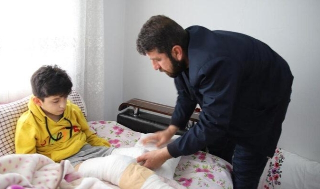 Kızının öldüğünü öğrendi, günler sonra oğlunu hastanede bacağı kesilmiş halde buldu!