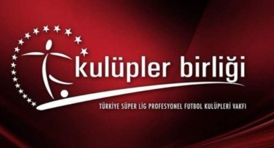 Kulüpler Birliği'nden paylaşım: Siyasi tartışmaların parçası değiliz