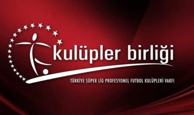 Kulüpler Birliği'nden paylaşım: Siyasi tartışmaların parçası değiliz