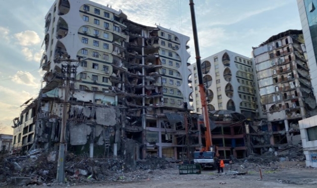 Mahkeme, Diyarbakır'daki hasarlı yapıların yıkımını durdurdu