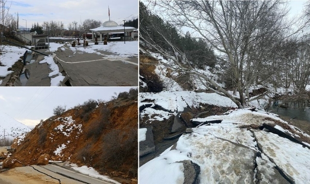 Maraş'ın Ekinözü ilçesi depremlerde 4,7 metre yer değiştirdi