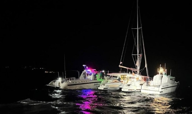 Maraş'ta binası yıkılan müteahhit, Marmaris açıklarında yakalandı