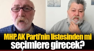 MHP, AK Parti’nin listesinden mi seçimlere girecek?