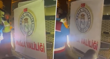 Muğla valiliği şimdi de TMMOB yardımlarına kondu