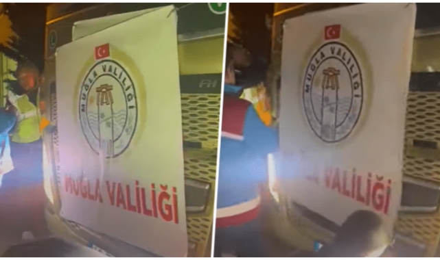 Muğla valiliği şimdi de TMMOB yardımlarına kondu