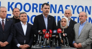 Murat Kurum: Vatandaşımızı açta açıkta bırakmadık