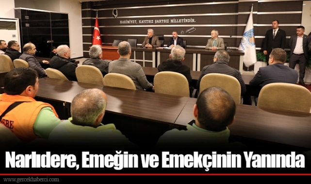 Narlıdere, Emeğin ve Emekçinin Yanında