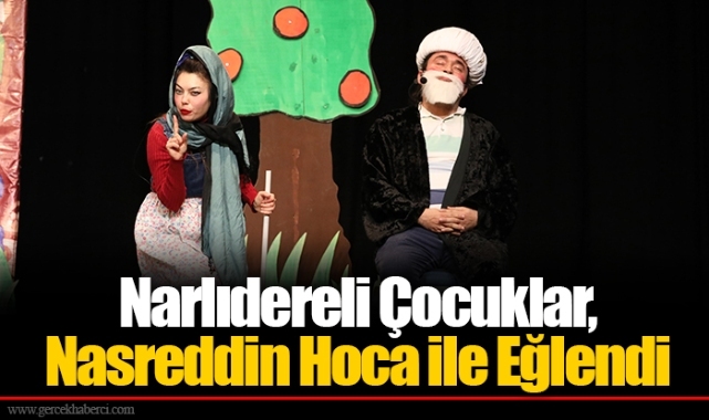 Narlıdereli Çocuklar, Nasreddin Hoca ile Eğlendi