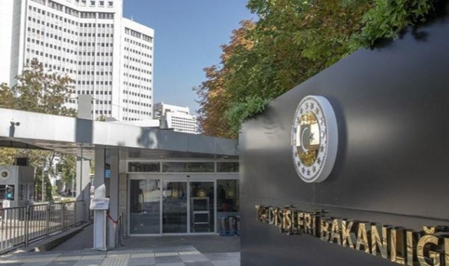 Norveç Büyükelçisi Dışişleri'ne çağrıldı