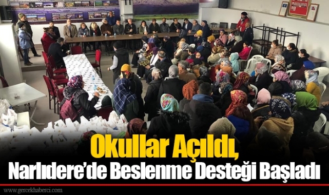 Okullar Açıldı, Narlıdere’de Beslenme Desteği Başladı