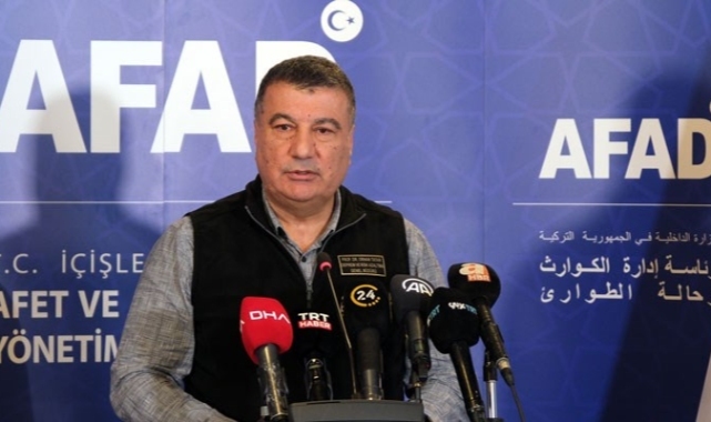 Orhan Tatar: 4 ayda kaydedilecek deprem sayısı 17 günde gerçekleşti