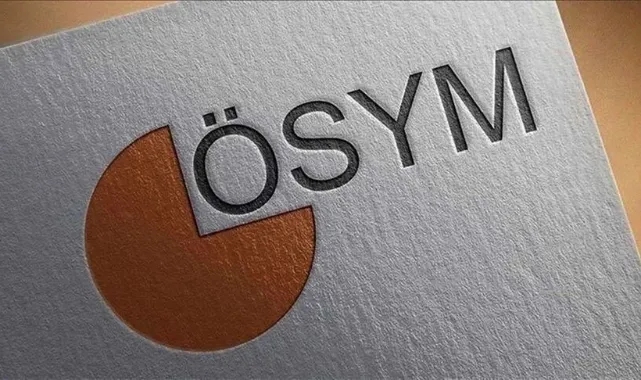 ÖSYM'den sınav takviminde değişiklik: İki sınav ertelendi