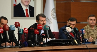 Şanlıurfa Valisi: 340 kişi hayatını kaybetti, 8 bin 919 kişi taburcu oldu