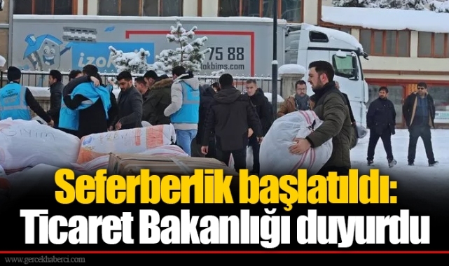 Seferberlik başlatıldı: Ticaret Bakanlığı duyurdu