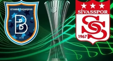 Sivasspor ve Başakşehir'in rakipleri belli oldu
