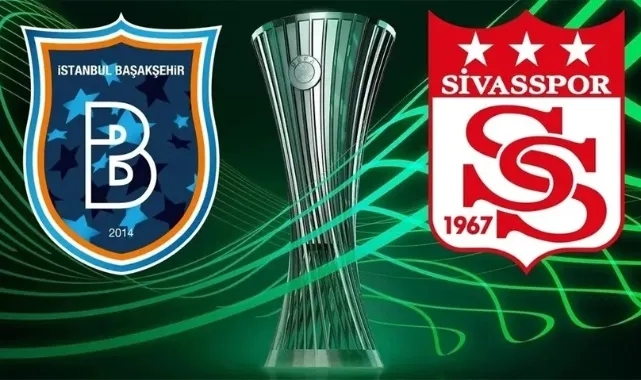 Sivasspor ve Başakşehir'in rakipleri belli oldu