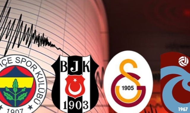 Süper Lig takımları, deprem sonrası yardım kampanyası başlattı