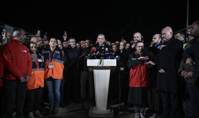 TİP, Erdoğan ve diğer yetkililer hakkında suç duyurusunda bulundu
