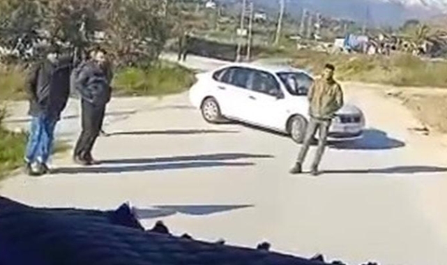 Yardım kamyonunun önünü kesip tehdit etmişlerdi! Şoför o anları anlattı... 'İkna ettim'