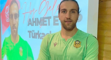 Yeni Malatyaspor'un kalecisi göçük altında kaldı