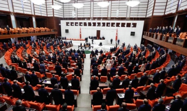 3 OHAL kararnamesi Meclis'te! Sanayi iş yerleri, tarım, bölgesel kalkınma ve yatırım teşvikleri...
