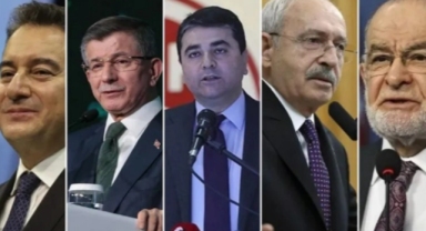 5’li Masa yarın toplanıyor