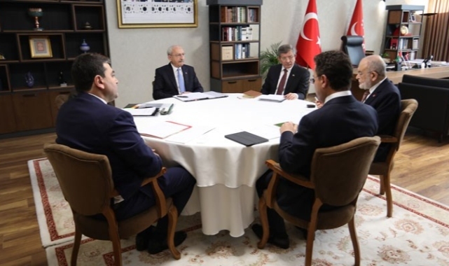 5 parti, pazartesi günü saat 14.00'te toplanacak