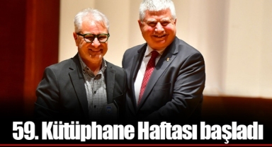 59. Kütüphane Haftası başladı