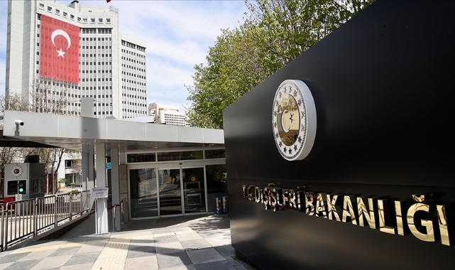 ABD Ankara Büyükelçisi Flake Dışişleri'ne çağrıldı