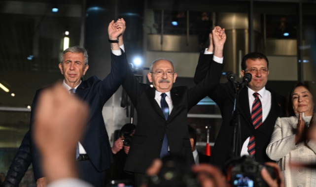 Adaylık duyurusunun ardından İmamoğlu ve Yavaş'tan ilk açıklama