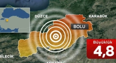 AFAD: Bolu depremi, Marmara Denizi'nden geçen fayları etkilemez
